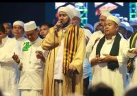 Haul Ibunda H Isam, Hj Wardatul Wartiah Hadirkan Habib Syekh dan Ustadz Das'ad Latif