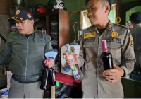 Satpol PP Kota Banjarbaru Amankan Miras dan 7 Wanita Diduga PSK Berusia 27 Hingga 50 Tahun