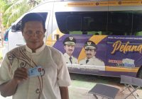 Program Jempol Pelanduk Disdukcapil Kabupaten Banjar Datangi Desa Lobang Baru, Lakukan Ini