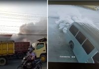 Geger Kebakaran di SPBU Handil Bakti Batola, Ini Fakta Sebenarnya