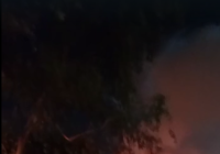 BREAKING NEWS: Kapal Terbakar di Bawah Jembatan Handil Bakti