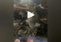 Beredar, Kondisi Rombongan Kapolda Jambi yang Kecelakaan Helikopter di Hutan Kerinci
