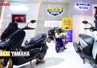 Deretan Skutik Yamaha di IIMS 2023, Maxi Masih Jadi Primadona
