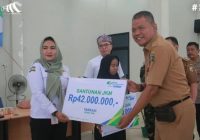 Ahli Waris Dua Guru TPA Kabupaten Tala Terima Santunan Kematian BPJS