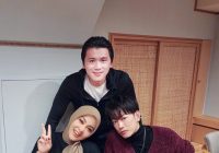Syahrini Pamer Foto Bareng Aktor Jepang Takeru Satoh