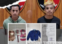 Dua Pelaku Pengeroyokan Pedagang Buah Pasar Mabuun Tabalong Ditangkap di Rumah Kos