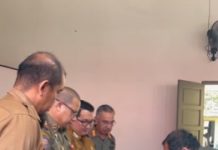 Wujudkan Target Kinerja 2023, Jajaran Satpol PP Kota Banjarbaru dan UPT Damkar Teken PK