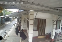 Maling Jemuran Beraksi di Kompleks Dharma Praja Banjarmasin