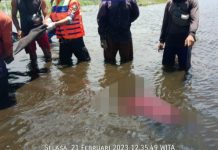 Identitas Mayat di Rawa Gunung Raja Tanah Laut, Anak Korban Histeris