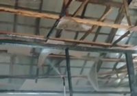 Sulit Dijangkau Unit Damkar, Warga Padamkan Api di SDN Sungsum Balangan Gunakan Semprotan Hama