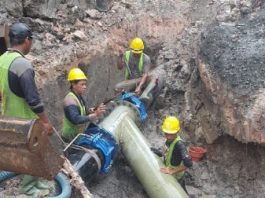 UPDATE Perbaikan Pipa PAM Bandarmasih di Wilayah Banjarmasin Utara