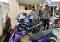 Modus Dua ABG Banjarmasin Spesialis Curanmor, Dorong Motor Tak Terkunci, 19 Kali Beraksi