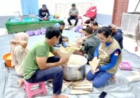 1,94 Ton Beras Didistribusikan untuk Korban Banjir di Kota Banjarbaru