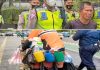 Pedagang Kopi Keliling Tusuk Anggota Satpol PP Pakai Gunting