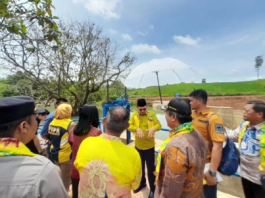 Resmikan Intake Sebelimbingan, Bupati Sayed Jafar Berharap Tak Ada Lagi Leding Bergiliran
