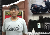 Begal di Kompleks Perumahan Pembataan Diringkus Polres Tabalong, Pelaku Asal HSS