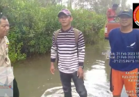 Sudah Seminggu Akses Jalan Desa di Jejangkit Batola Terendam, Sebagian Warga Pilih Mengungsi