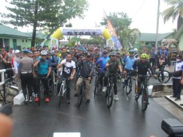 Danrem 101/Antasari Ajak Forkopimda Kalsel Gowes Hingga Lomba Menembak Pistol