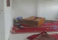 GEGER! Mushala di Desa Guntung Ujung Gambut Diobrak-abrik, Pelaku Diduga Wanita ODGJ