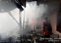 Data Lengkap Korban Kebakaran di Desa Pulantan Kabupaten Balangan