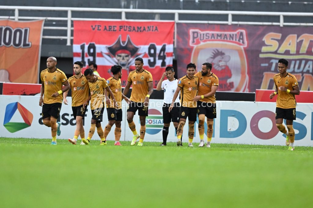 26022023_Bhayangkara FC sukses memetik kemenangnan di kandang Borneo FC di Stadion Segiri Samarinda. (wartabanjar.com - PT LIB)