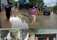 BPBD Banjar Bersiaga di Lokasi Banjir, Logistik Terus Didistribusikan ke Warga