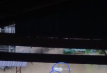 UPDATE Banjir Pengaron, Tiang Pengukur Ketinggian Air Pun Tenggelam