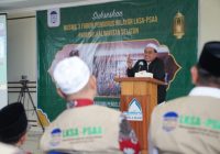 Abah Zairullah Minta Pengurus LKSA-PSAA Kalsel Berjuang Tingkatkan Kualitas Anak Yatim di Banua