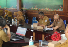 Inspektorat Banjar Evaluasi Zona Integritas Menuju WBK/WBBM