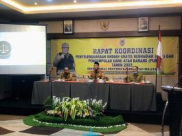 Dinsos Kalsel Awasi Penyelenggaraan Undian Berhadian dan Penggalangan Dana