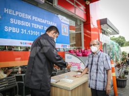 Program Subsidi Tepat BBM Pertamina Tembus 5 Juta Pendaftar