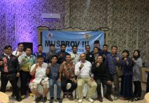 H Aftahudin Terpilih Aklamasi Ketua Pengprov Muaythai Kalsel Periode 2023-2027