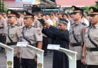 Kapolsek Bati Bati dan Batu Ampar Polres Tanah Laut Diisi Pejabat Baru