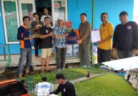 BPBD Banjar Berikan Bantuan Logistik ke Desa Terdampak Banjir di Kabupaten Banjar