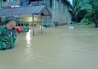 11 Kecamatan di Kabupaten Banjar Masih Terendam Banjir