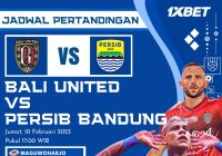 LIVE Bali United Vs Persib Bandung Liga 1 Hari Ini: Kans Maung Kembali ke Puncak