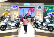Grand Filano Hybrid Connected Jadi Incaran Pengunjung IIMS 2023