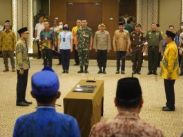 Gubernur Kalsel Lantik Hatmansyah Jadi Komisaris Utama Bank Kalsel