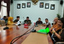 DiskominfoSP Tanbu Monitoring Program Satu Desa Satu Masjid di Kecamatan Sungai Loban