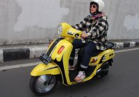 Fazzio Hybrid Connected, Partner Berkendara Bagi Pecinta Fashion