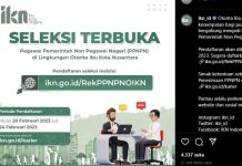 Pemerintah Buka Lowongan Kerja Pegawai PPNPN di IKN, Cara Daftarnya