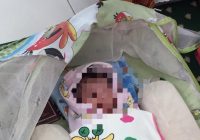 Bayi Ditemukan di Masjid Desa Tamban Bangun Kabupaten Batola
