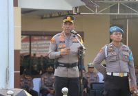 Operasi Keselamatan Intan 2023 di Kabupaten Banjar Resmi Dimulai