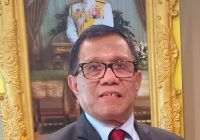 Hendry Ch Bangun Deklarasikan Diri, Ketua Umum PWI Pusat