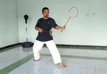 Manfaatkan Raket Bulutangkis untuk Alat Membeladiri