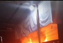 Data Kebakaran Desa Muara Uya Tabalong, Rumah dan Toko Terbakar