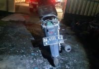 Tabrak Lari, Pengendara Sepeda Motor Tewas di Mataraman, Kabupaten Banjar