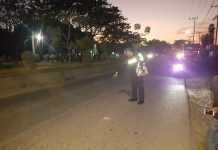 Penumpang Honda Beat Terlindas Ban Belakang Truk Fuso di Trikora Banjarbaru, Meninggal di Lokasi Kejadian