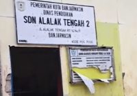 Alasan Kadisdik Belum Perbaiki SDN Alalak Tengah 2 Banjarmasin