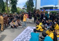 Tuntut Revisi RKUHP, Mahasiswa Pertanyakan Keberadaan Ketua DPRD Kalsel